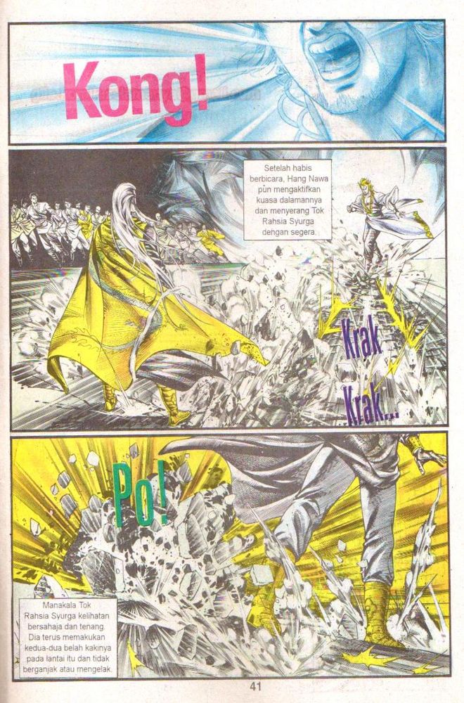 Dendam Kesumat: Chapter 137 - Page 38