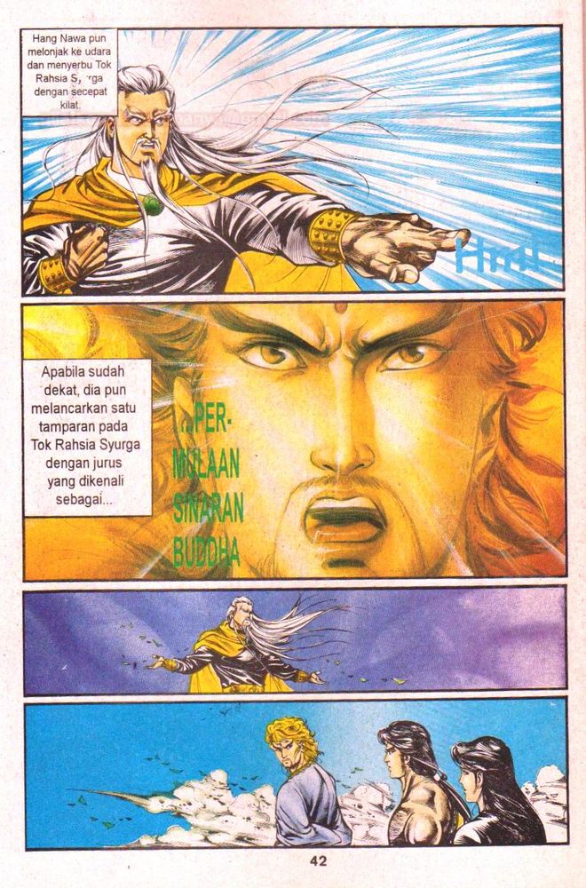 Dendam Kesumat: Chapter 137 - Page 39