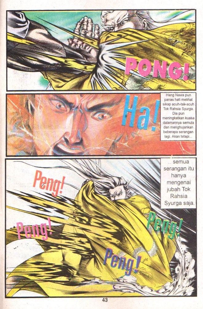 Dendam Kesumat: Chapter 137 - Page 40