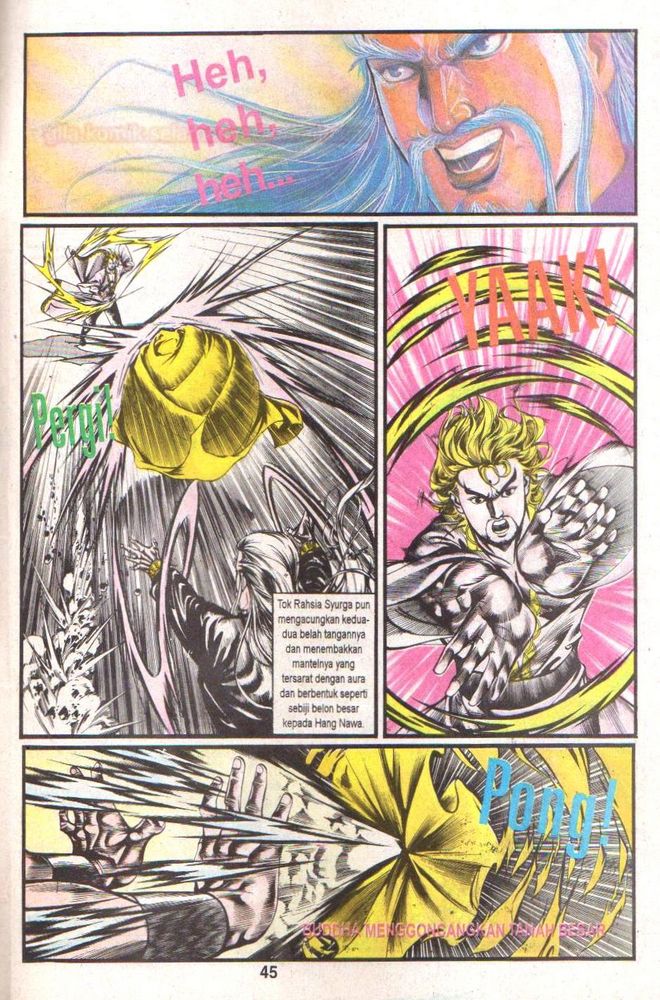 Dendam Kesumat: Chapter 137 - Page 42