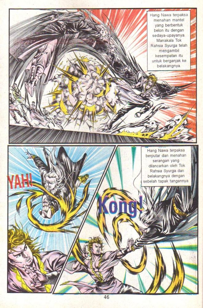 Dendam Kesumat: Chapter 137 - Page 43