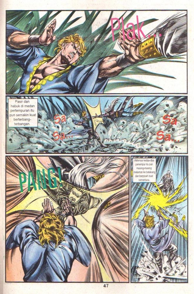 Dendam Kesumat: Chapter 137 - Page 44