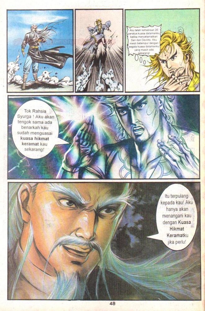 Dendam Kesumat: Chapter 137 - Page 45