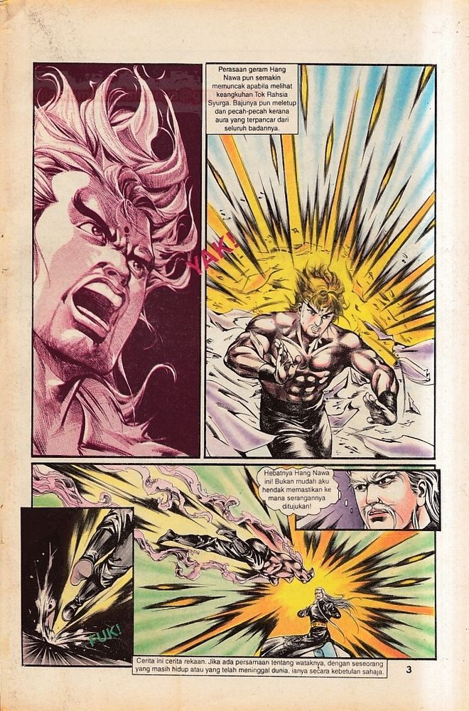 Dendam Kesumat: Chapter 138 - Page 2