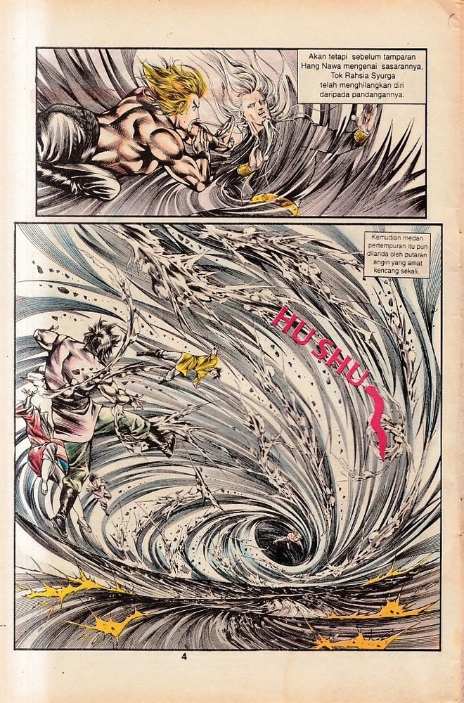 Dendam Kesumat: Chapter 138 - Page 3