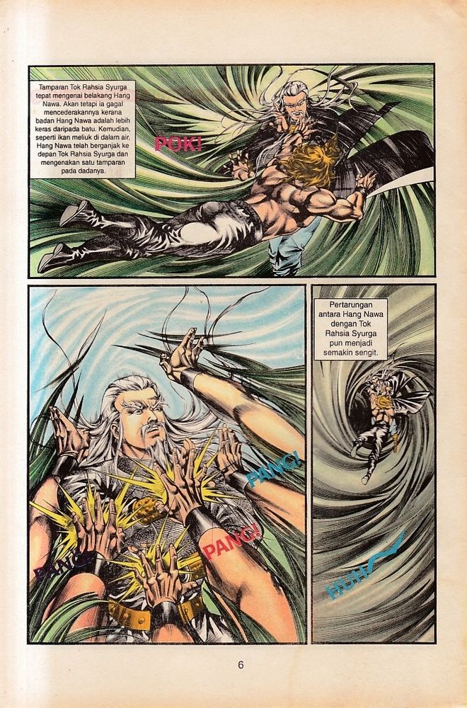 Dendam Kesumat: Chapter 138 - Page 5