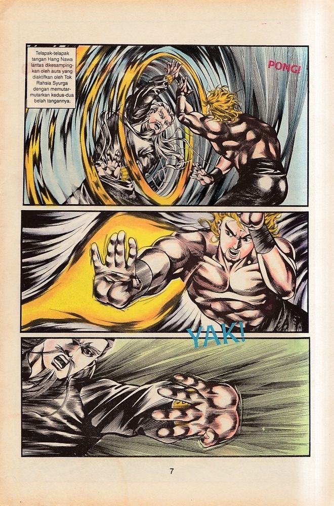 Dendam Kesumat: Chapter 138 - Page 6