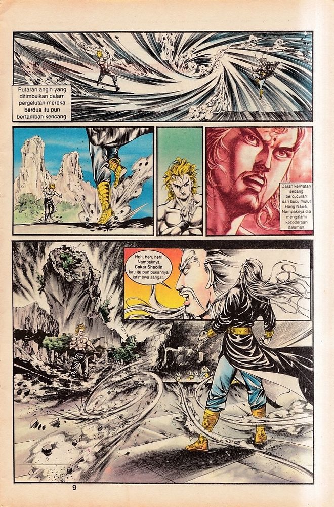 Dendam Kesumat: Chapter 138 - Page 8