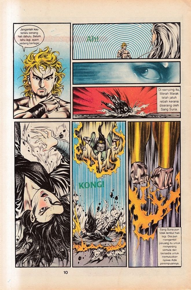 Dendam Kesumat: Chapter 138 - Page 9