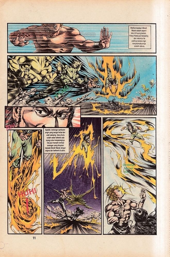 Dendam Kesumat: Chapter 138 - Page 10