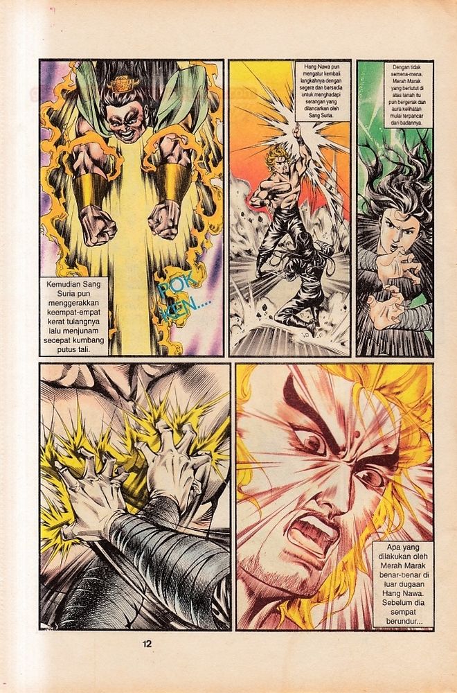 Dendam Kesumat: Chapter 138 - Page 11