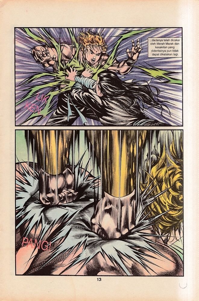 Dendam Kesumat: Chapter 138 - Page 12