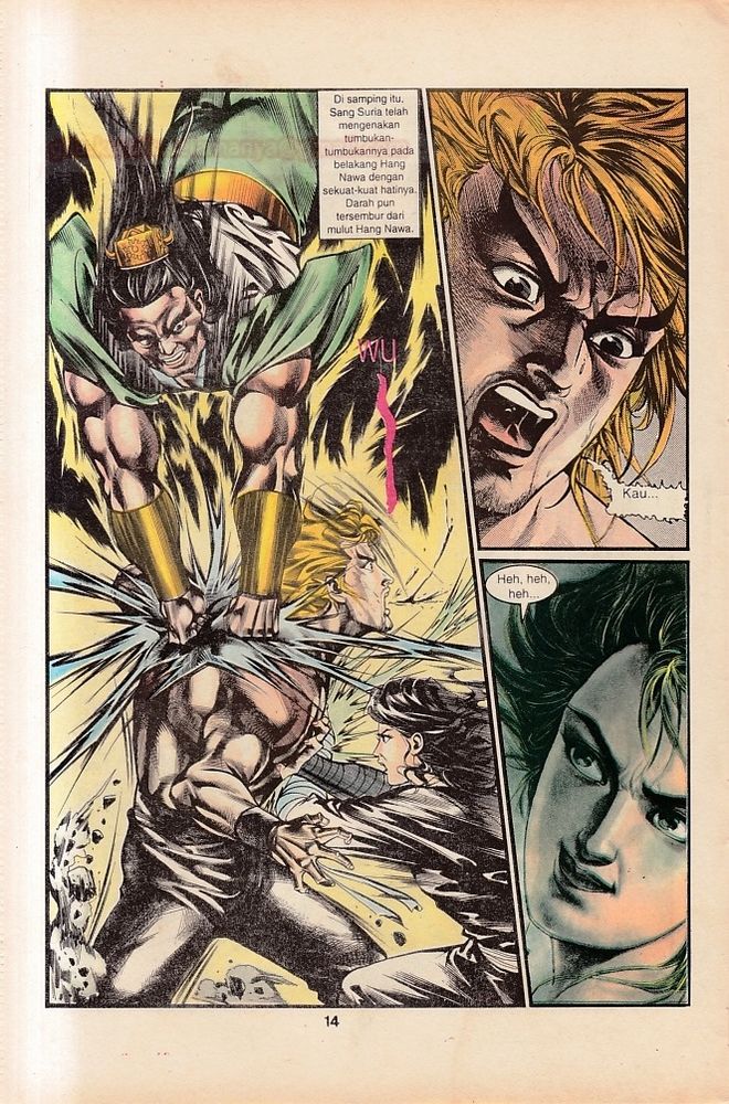 Dendam Kesumat: Chapter 138 - Page 13