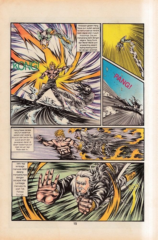 Dendam Kesumat: Chapter 138 - Page 14