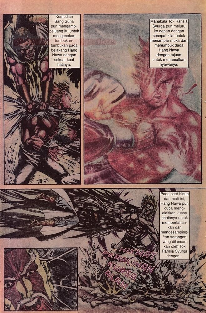 Dendam Kesumat: Chapter 138 - Page 16