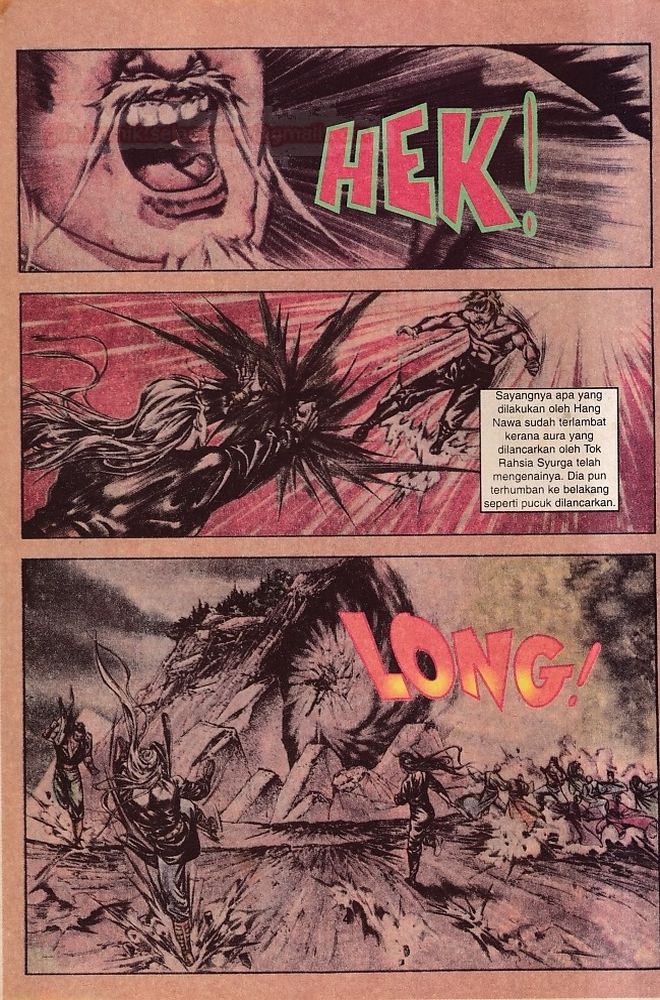 Dendam Kesumat: Chapter 138 - Page 17