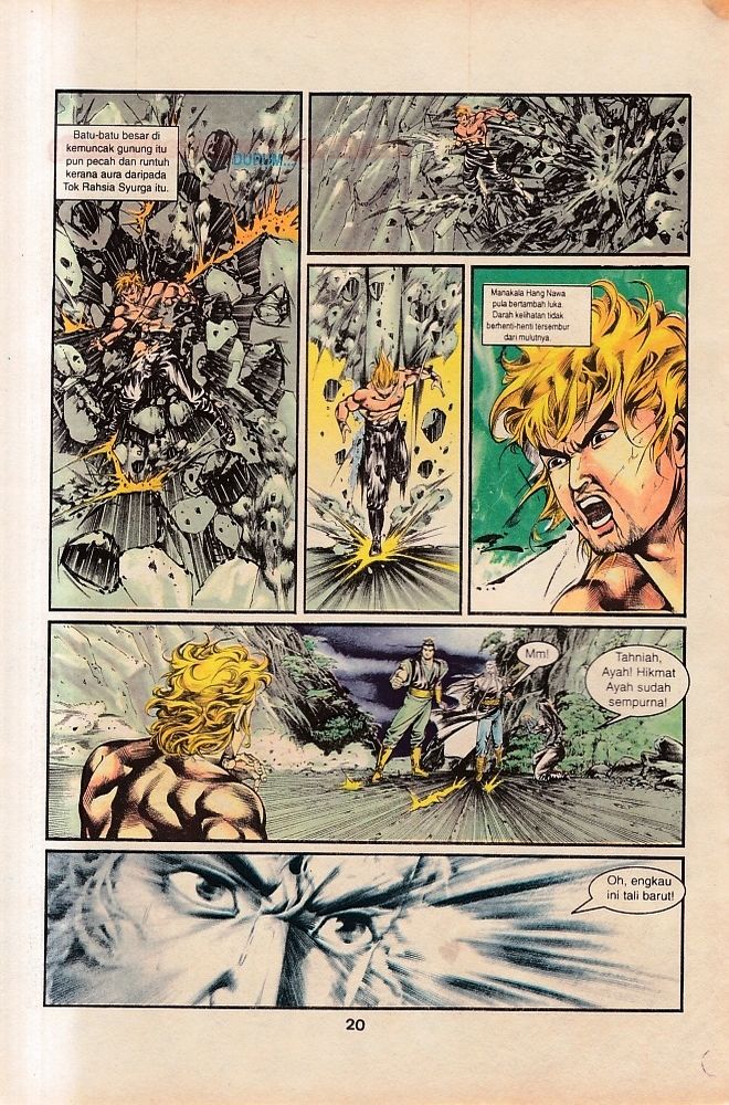 Dendam Kesumat: Chapter 138 - Page 18