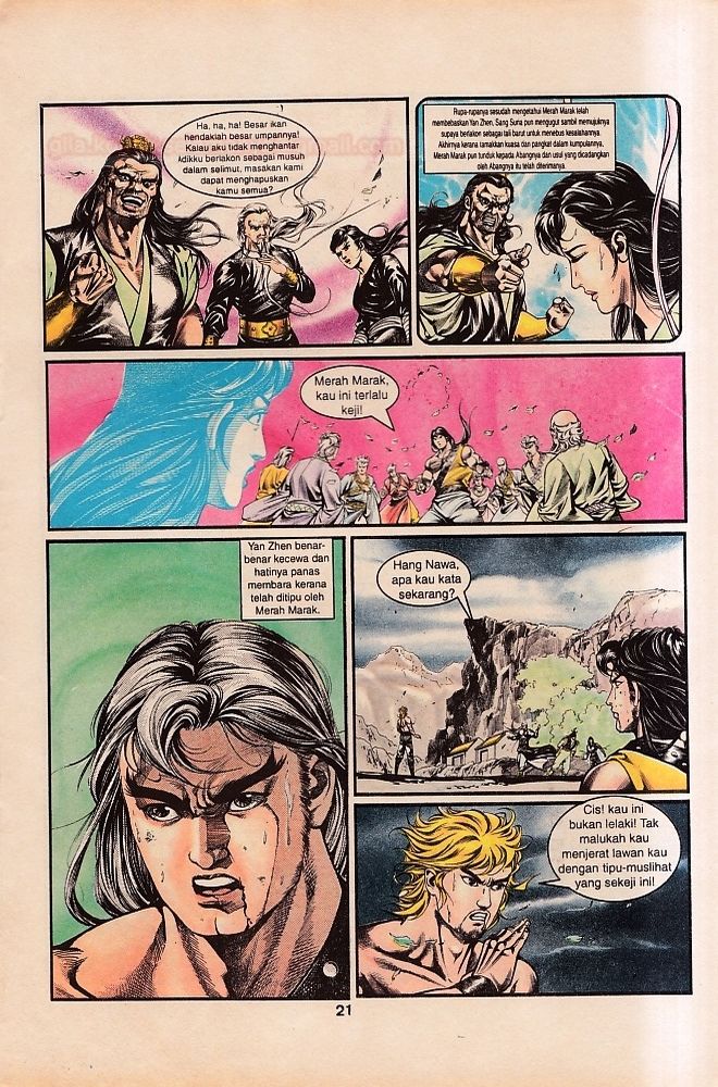 Dendam Kesumat: Chapter 138 - Page 19