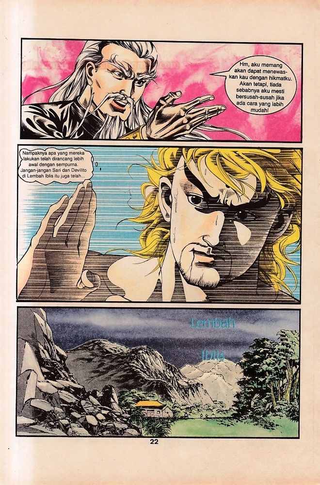 Dendam Kesumat: Chapter 138 - Page 20