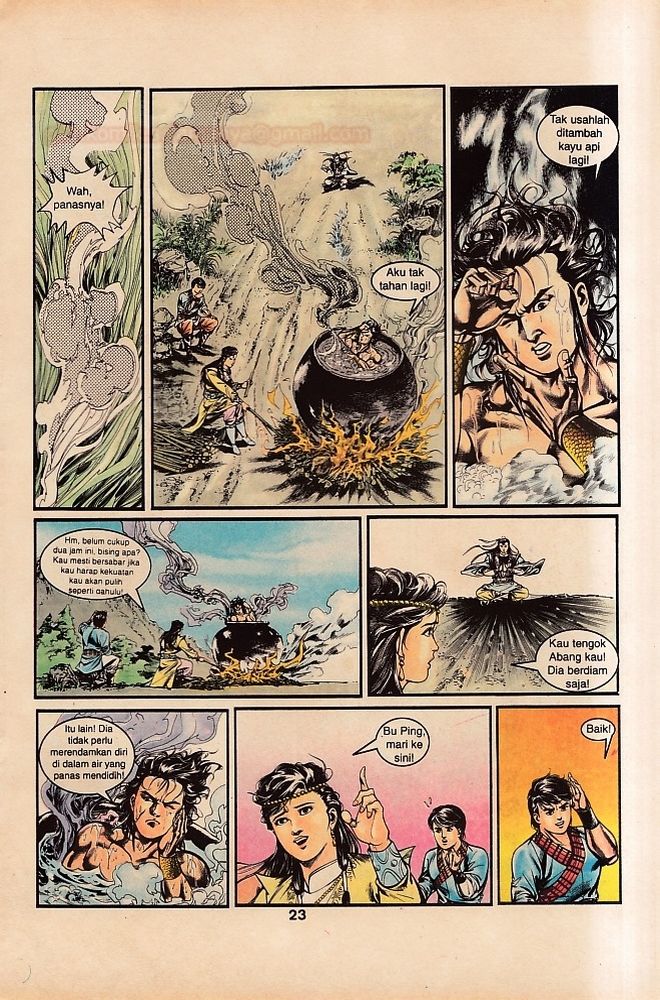 Dendam Kesumat: Chapter 138 - Page 21