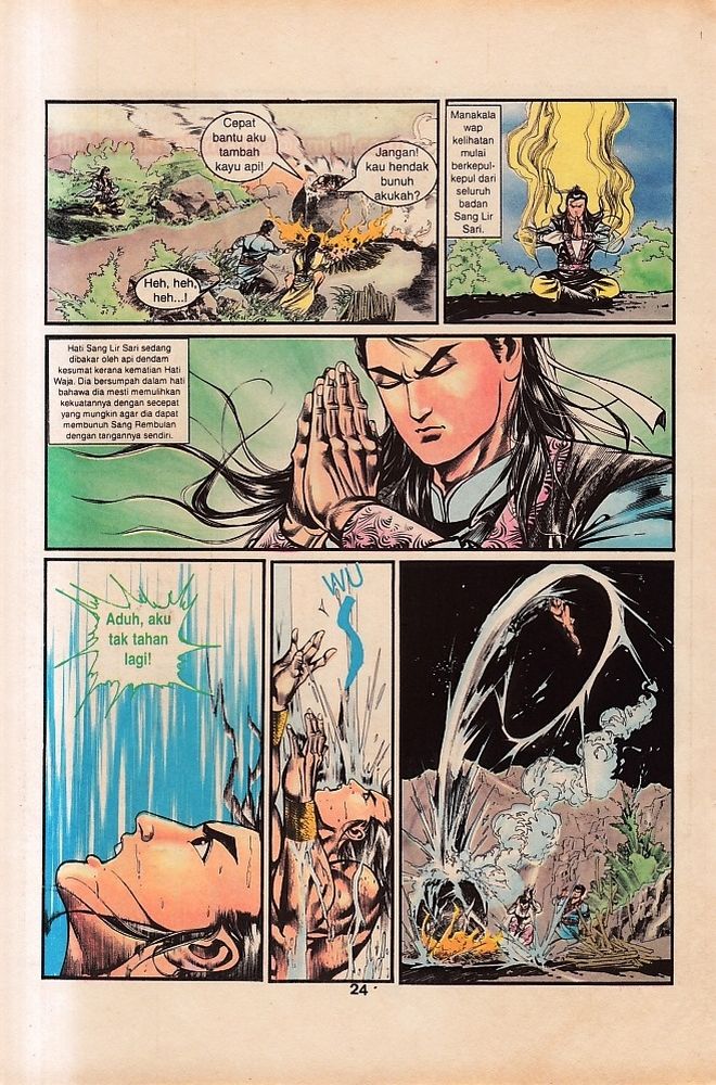 Dendam Kesumat: Chapter 138 - Page 22