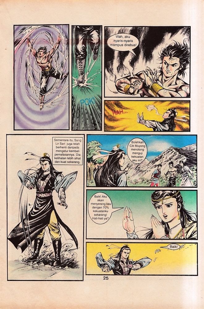 Dendam Kesumat: Chapter 138 - Page 23