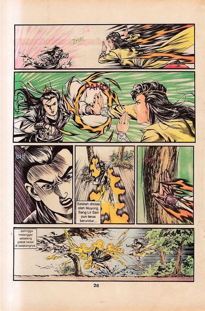 Dendam Kesumat: Chapter 138 - Page 24