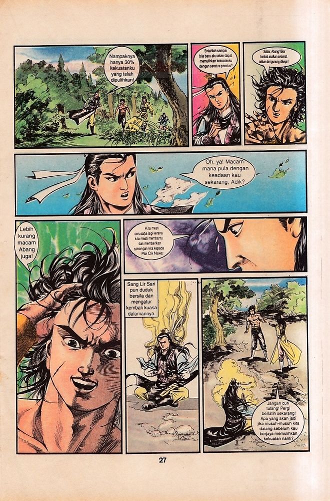 Dendam Kesumat: Chapter 138 - Page 25