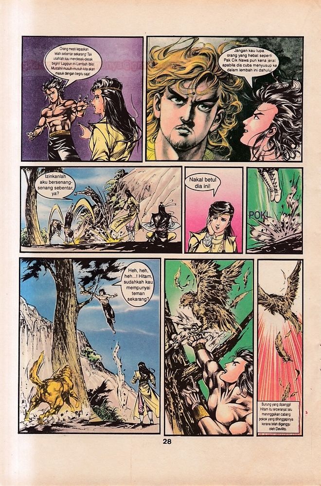 Dendam Kesumat: Chapter 138 - Page 26