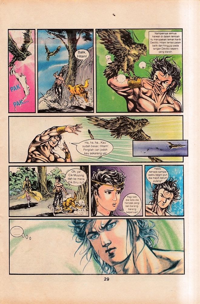 Dendam Kesumat: Chapter 138 - Page 27