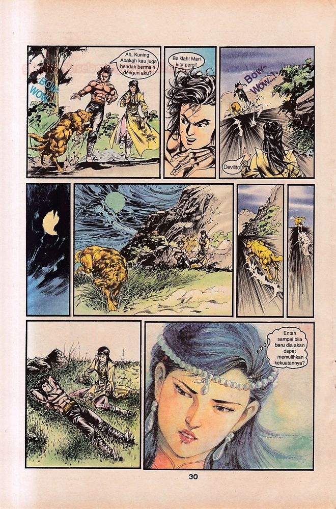 Dendam Kesumat: Chapter 138 - Page 28