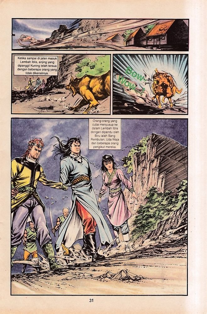 Dendam Kesumat: Chapter 138 - Page 29