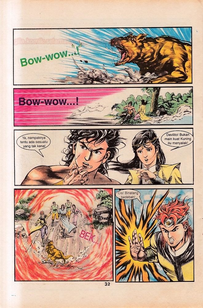 Dendam Kesumat: Chapter 138 - Page 30