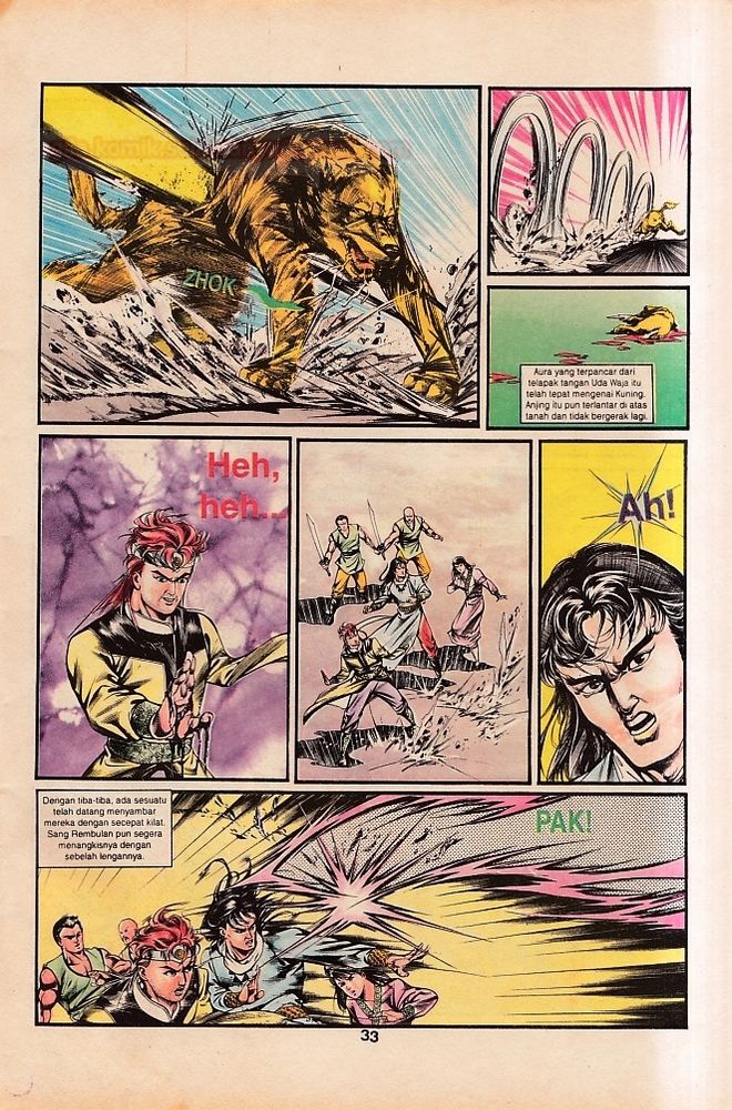 Dendam Kesumat: Chapter 138 - Page 31