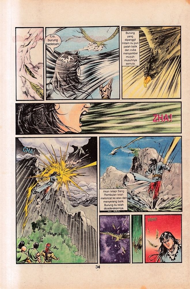 Dendam Kesumat: Chapter 138 - Page 32