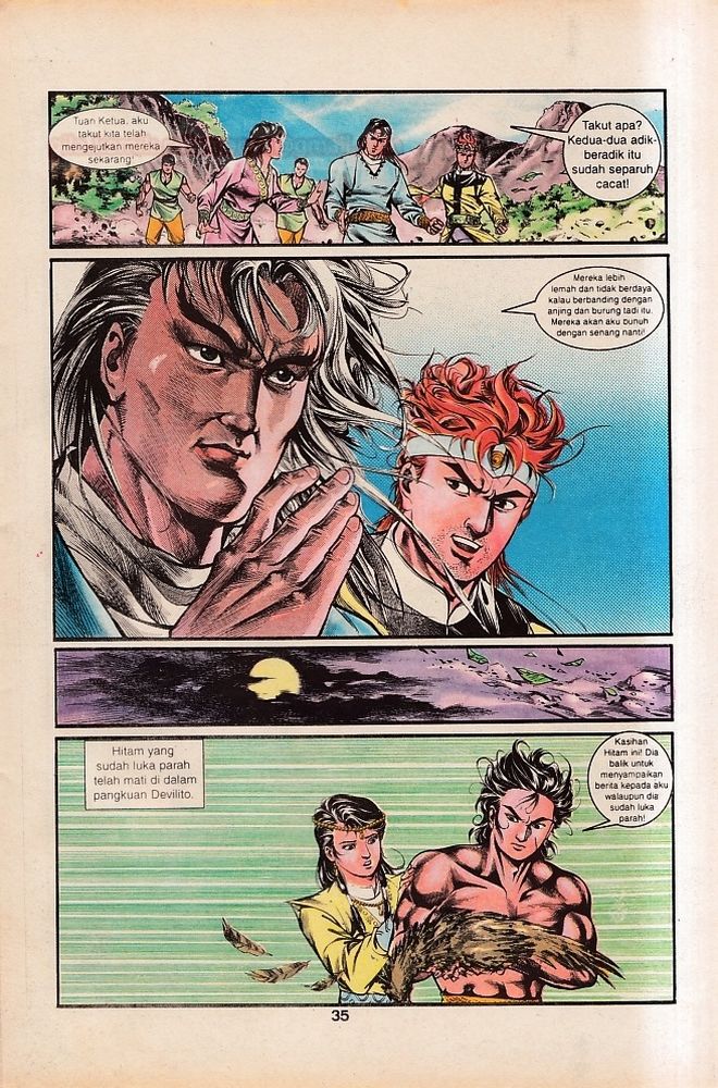 Dendam Kesumat: Chapter 138 - Page 33