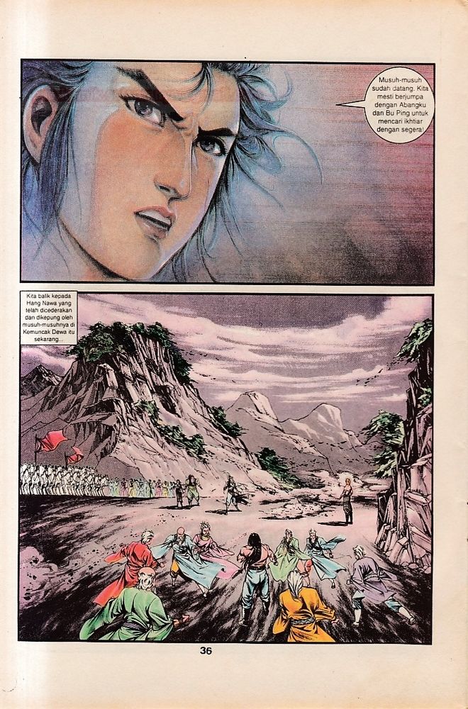 Dendam Kesumat: Chapter 138 - Page 34