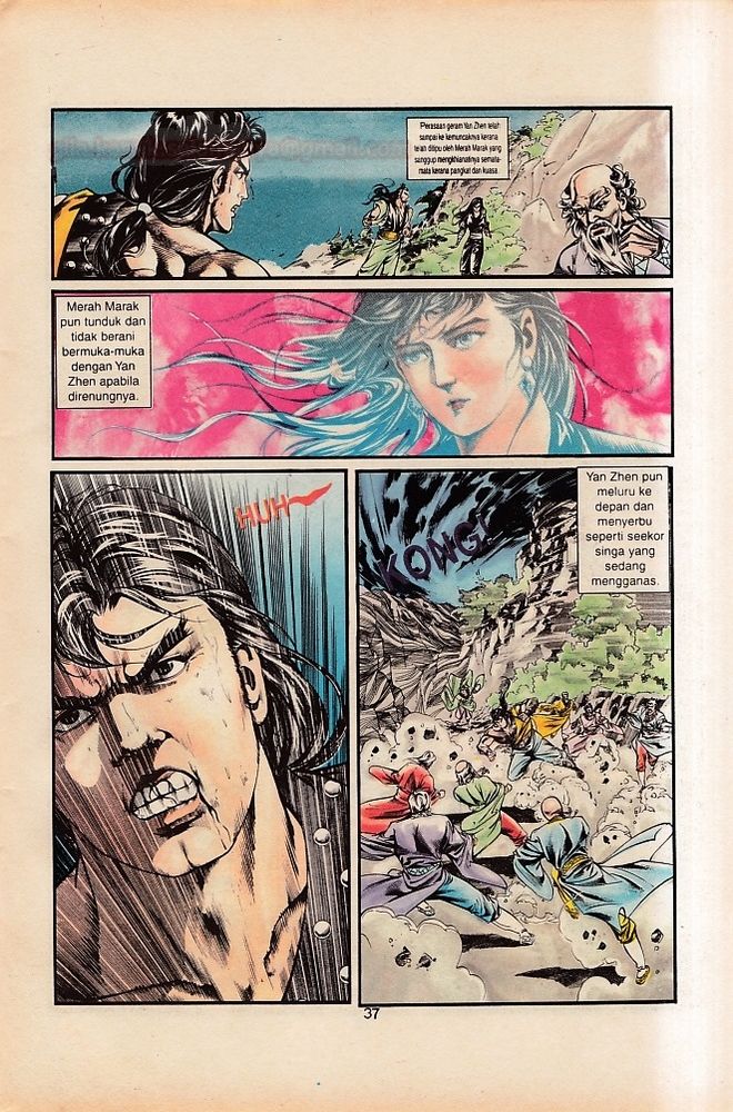 Dendam Kesumat: Chapter 138 - Page 35