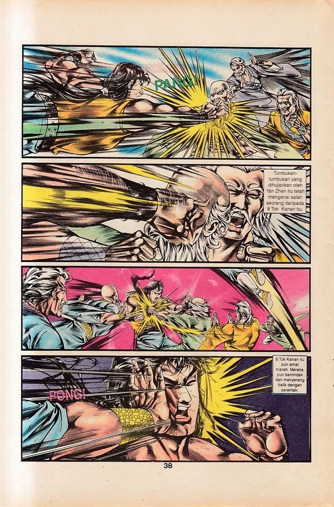 Dendam Kesumat: Chapter 138 - Page 36