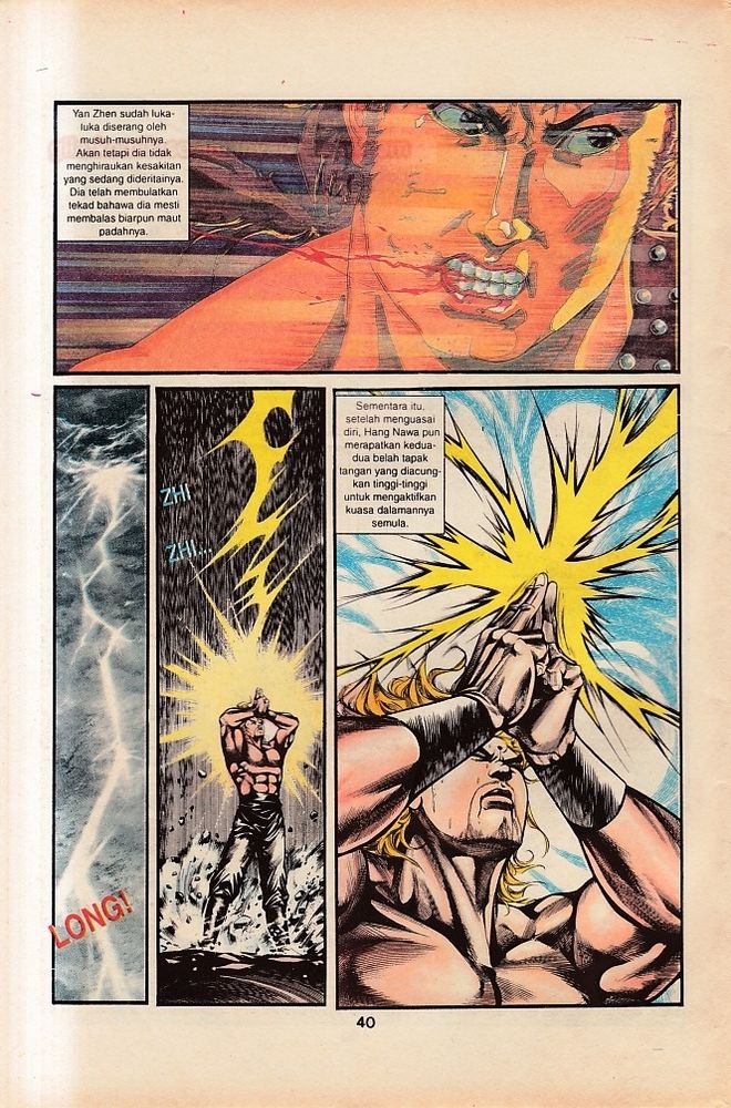 Dendam Kesumat: Chapter 138 - Page 38