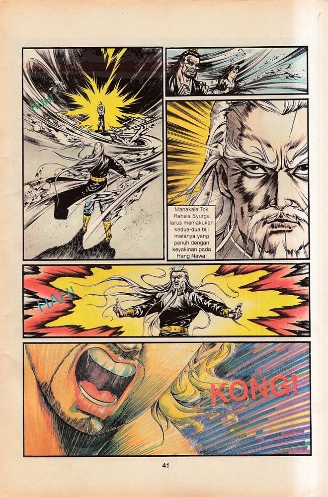 Dendam Kesumat: Chapter 138 - Page 39