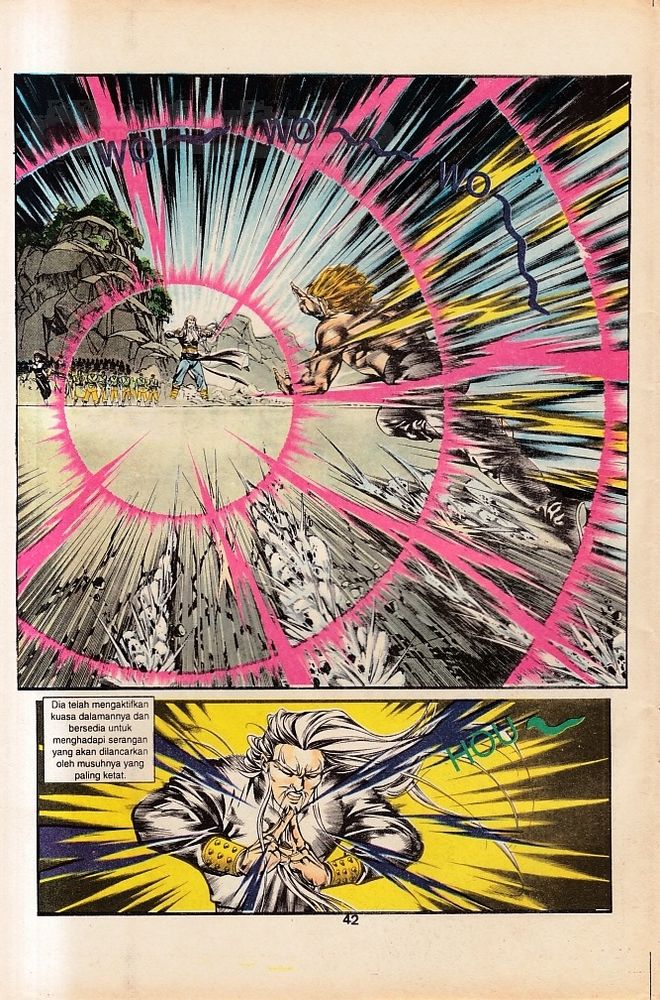 Dendam Kesumat: Chapter 138 - Page 40