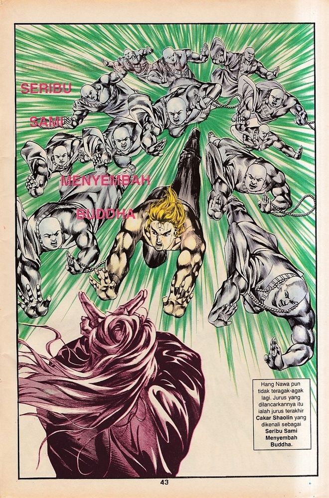 Dendam Kesumat: Chapter 138 - Page 41