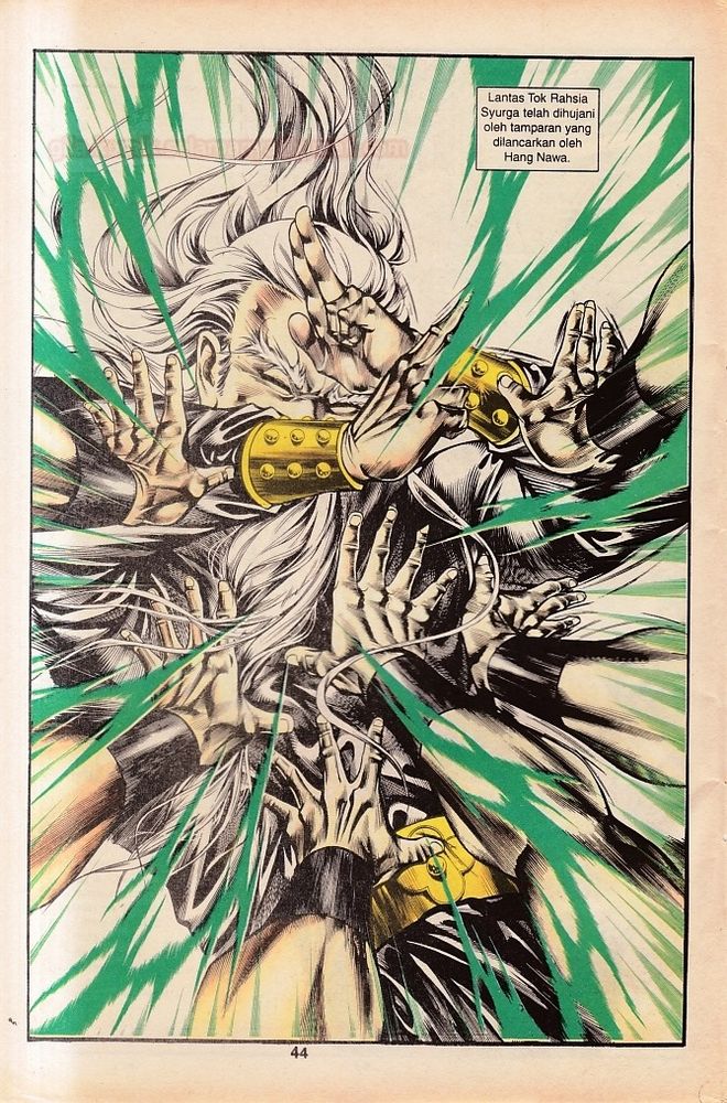 Dendam Kesumat: Chapter 138 - Page 42