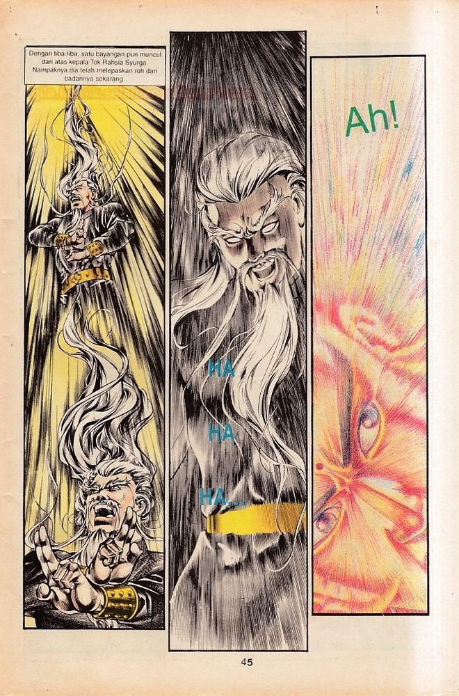 Dendam Kesumat: Chapter 138 - Page 43