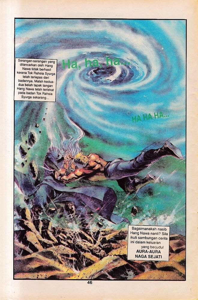 Dendam Kesumat: Chapter 138 - Page 44