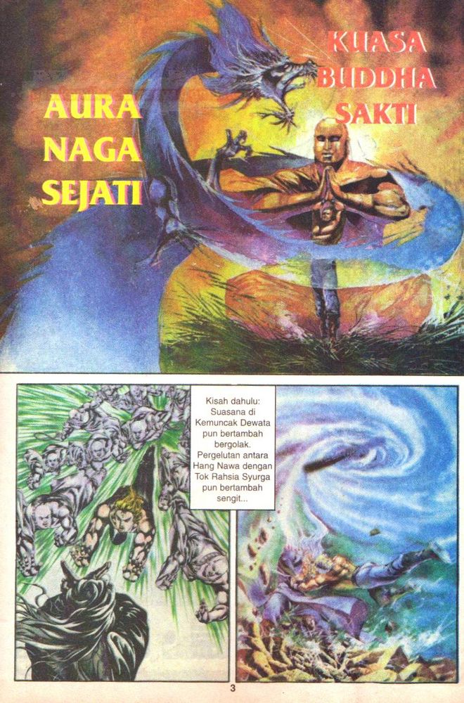 Dendam Kesumat: Chapter 139 - Page 2