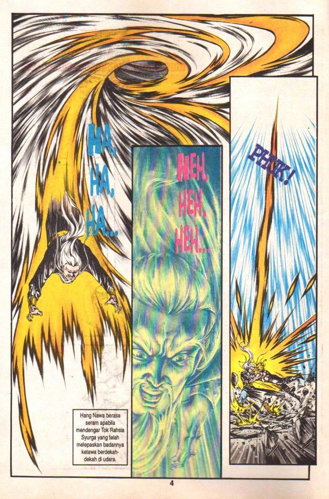 Dendam Kesumat: Chapter 139 - Page 3