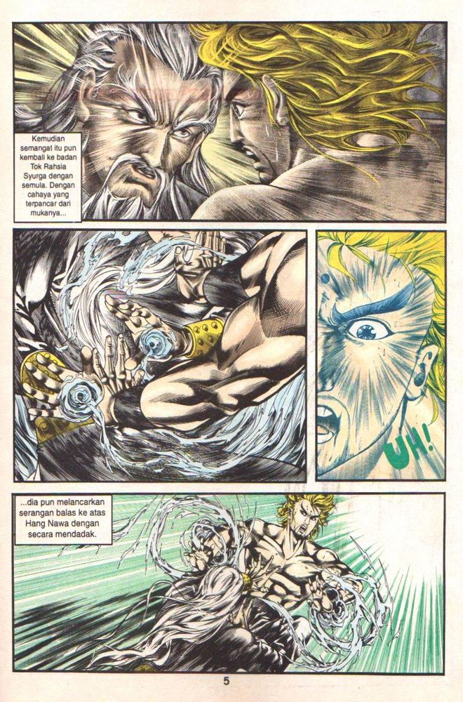 Dendam Kesumat: Chapter 139 - Page 4