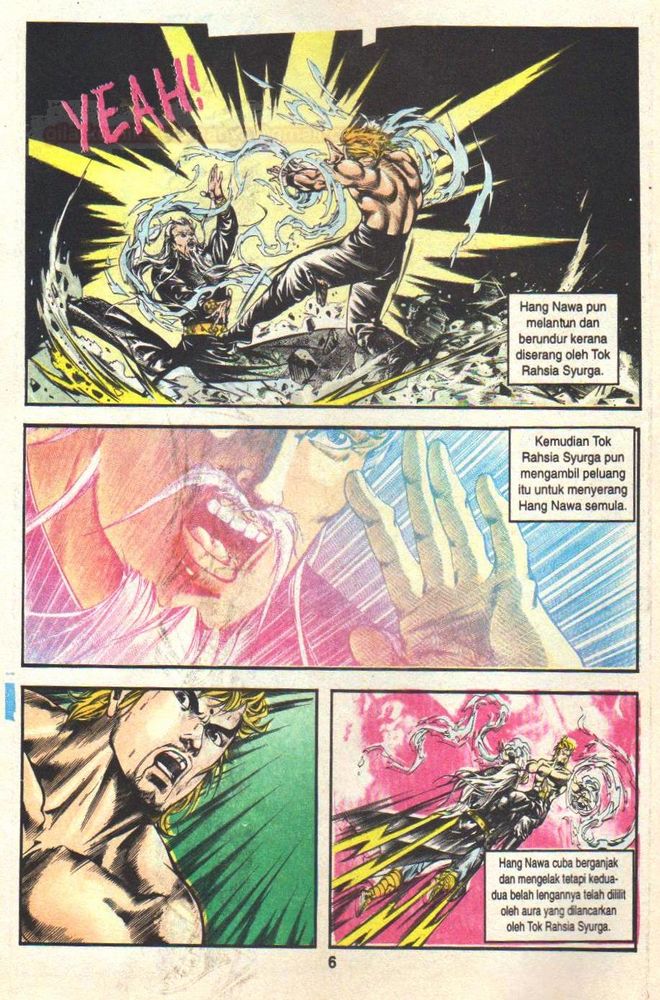 Dendam Kesumat: Chapter 139 - Page 5